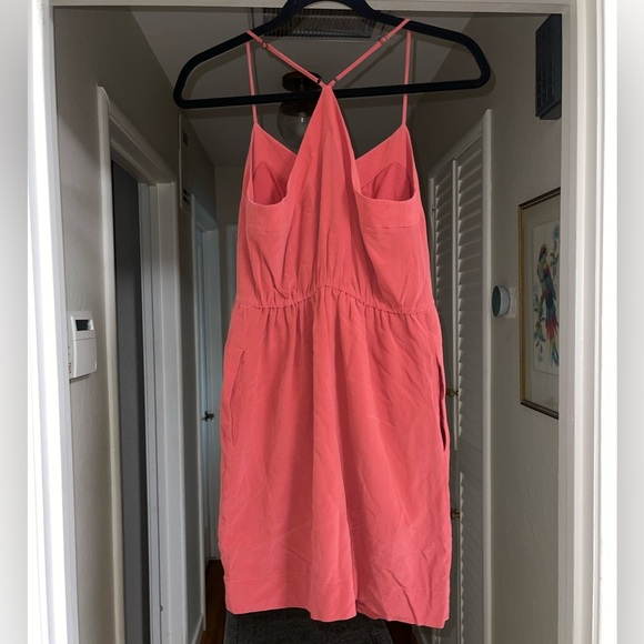 EUC Madewell Silk Sunlight Razorback Dress - Picture 4 of 7